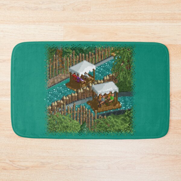 Item preview, RollerCoaster Tycoon RCT 1 - River Rafts designed and sold by vortiene.