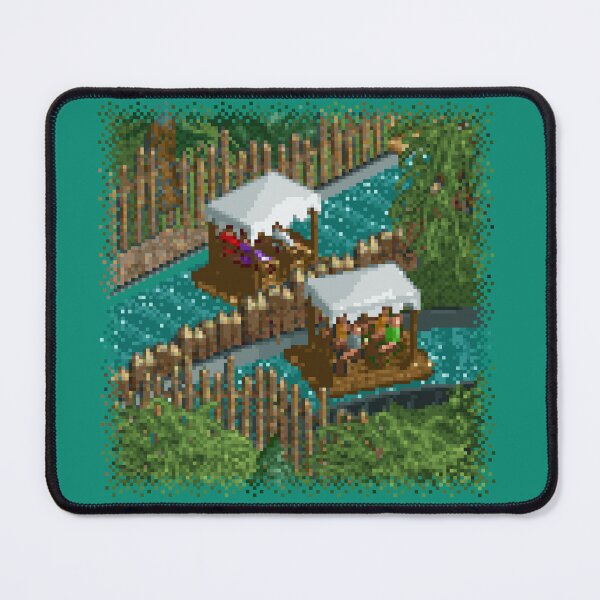 Item preview, RollerCoaster Tycoon RCT 1 - River Rafts designed and sold by vortiene.