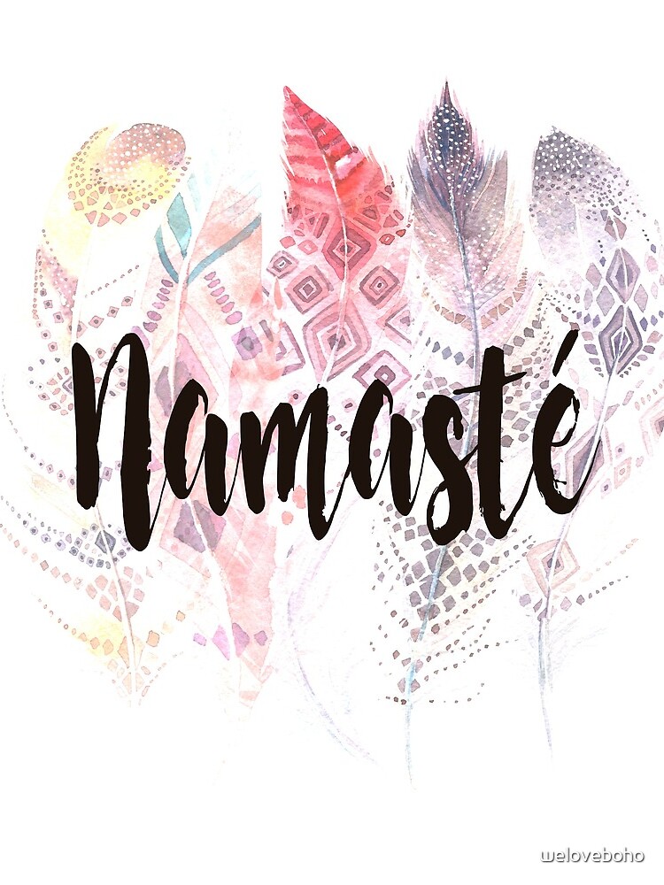 Namasté de weloveboho