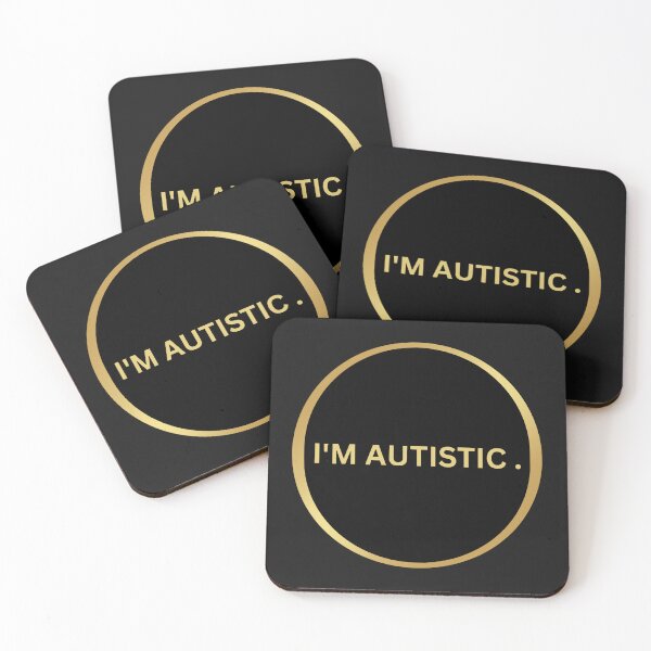 Item preview,   QUOTE : Im autistic .  designed and sold by KIRA BROWN.