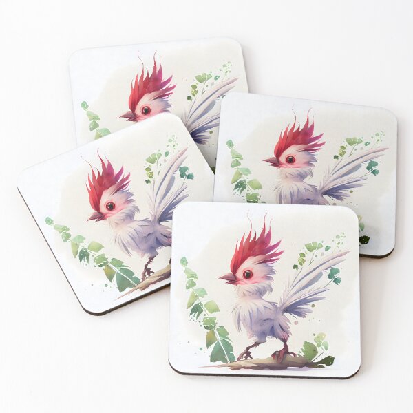 Item preview, Cute Watercolor Cockatrice designed and sold by artsyindc.