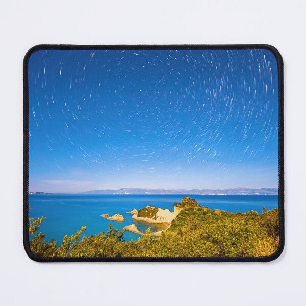 Item preview, Star Trails at Cape Drastis designed and sold by Bill Metallinos.