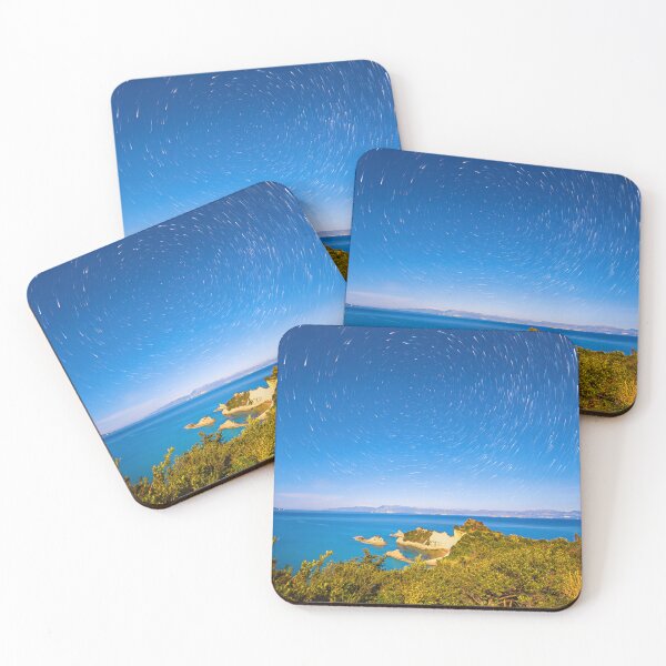 Item preview, Star Trails at Cape Drastis designed and sold by Bill Metallinos.