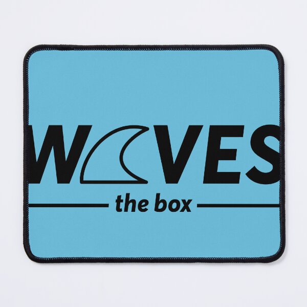 Item preview, LOGO WAVES THE BOX designed and sold by boleteshop.