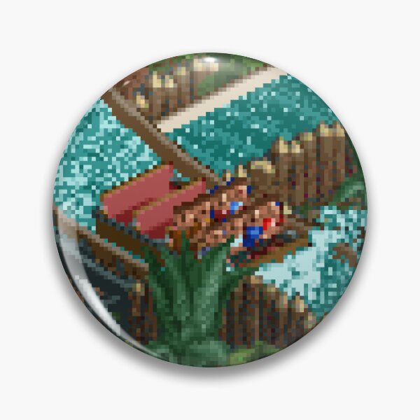 Item preview, RollerCoaster Tycoon RCT 1 - Splash Boats designed and sold by vortiene.