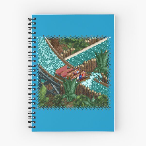Item preview, RollerCoaster Tycoon RCT 1 - Splash Boats designed and sold by vortiene.