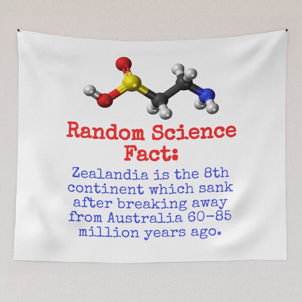Item preview, Zealandia Is The 8th Continent - Science Fact designed and sold by CrankyOldDude.