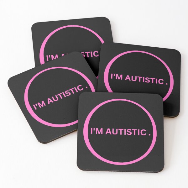 Item preview,   QUOTE : Im autistic .  designed and sold by KIRA BROWN.