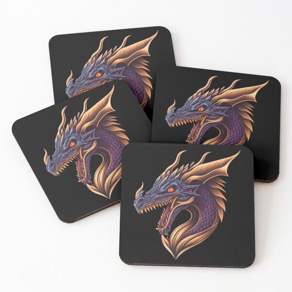 Item preview, Legendary Creature: Dragon head designed and sold by Colorful Dreams.