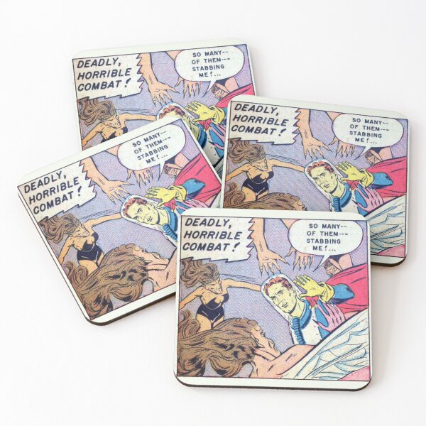 Item preview, Deadly, Horrible Combat! designed and sold by jholbo.