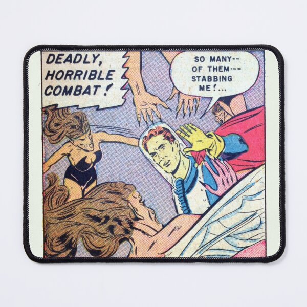 Item preview, Deadly, Horrible Combat! designed and sold by jholbo.