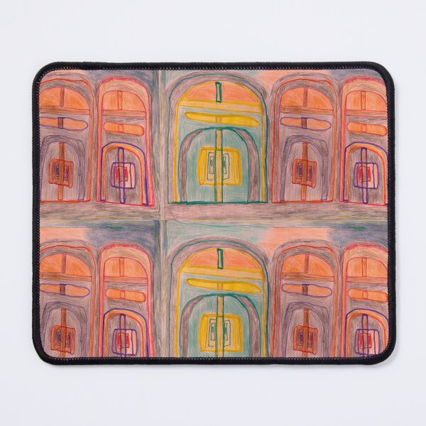 Item preview, Arched Doorways Colourful Designsg designed and sold by PodmenikArt.