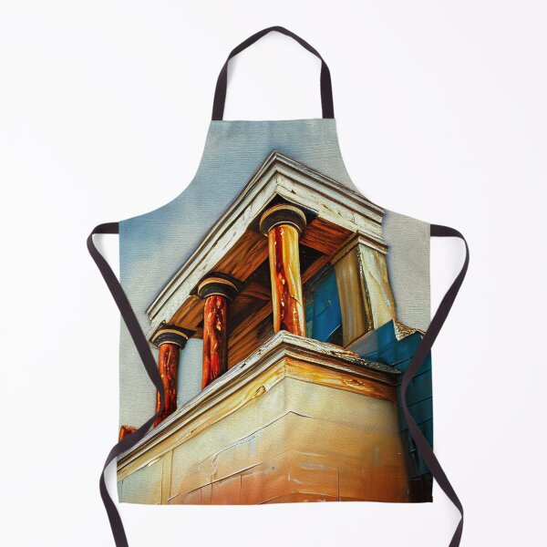 Item preview, "Painting of Knossos Palace" Uncovering the Mystery. An Exploration of Ancient Greek Art and Culture. designed and sold by nicpa-art.