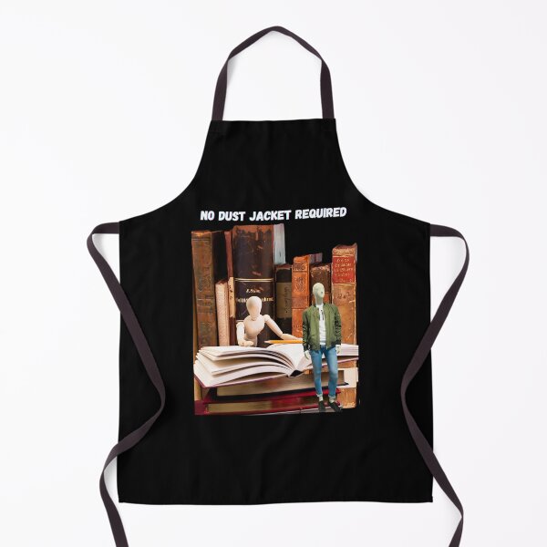 Item preview, No Dust Jacket Required designed and sold by CannyGoods.