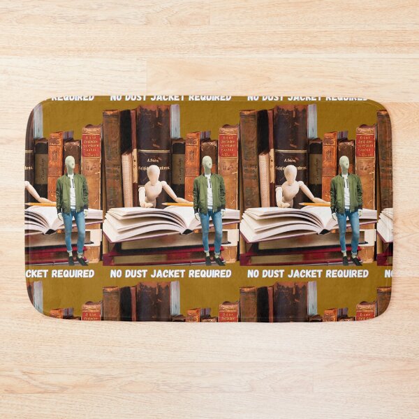 Item preview, No Dust Jacket Required designed and sold by CannyGoods.