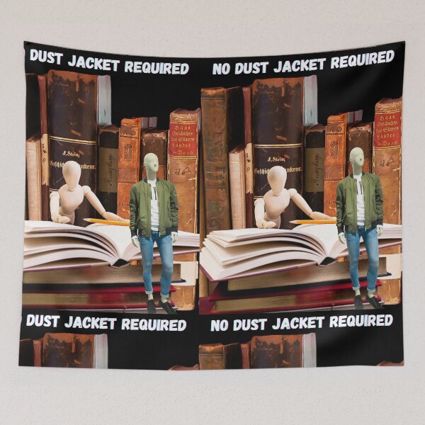 Item preview, No Dust Jacket Required designed and sold by CannyGoods.