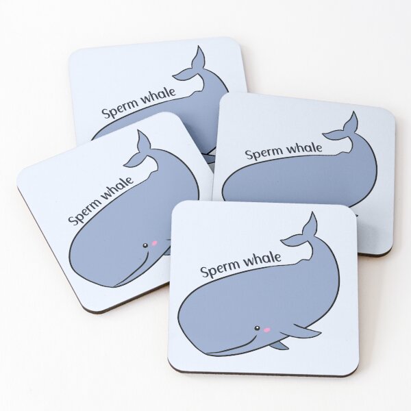Item preview, Cute sperm whale  designed and sold by Yarafantasyart.