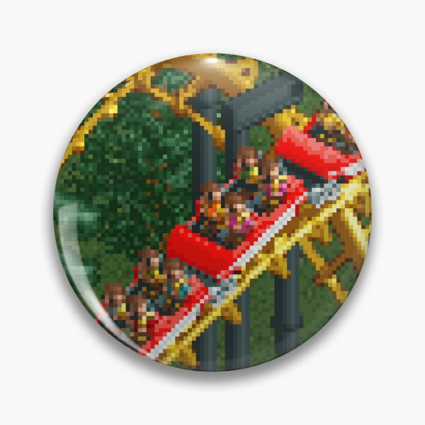 Item preview, RollerCoaster Tycoon RCT 2 - Corkscrew Roller Coaster designed and sold by vortiene.