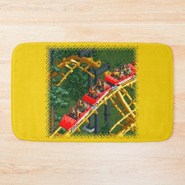 Item preview, RollerCoaster Tycoon RCT 2 - Corkscrew Roller Coaster designed and sold by vortiene.