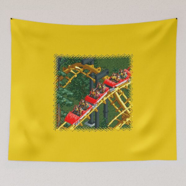 Item preview, RollerCoaster Tycoon RCT 2 - Corkscrew Roller Coaster designed and sold by vortiene.