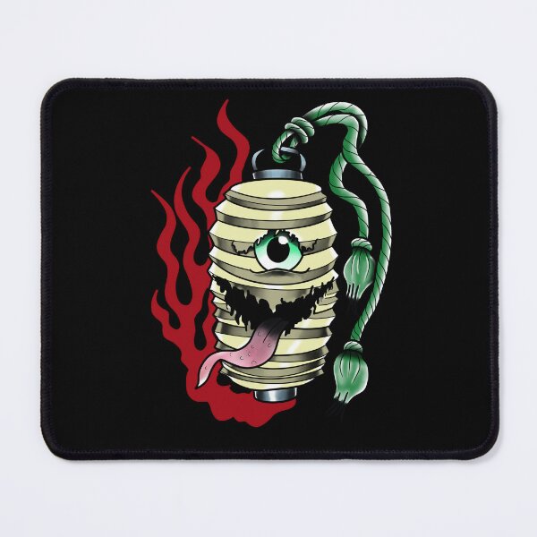 Item preview, Chōchin-obake Tattoo style design designed and sold by Kevin Van Dongen.