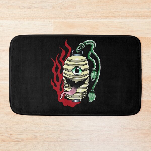 Item preview, Chōchin-obake Tattoo style design designed and sold by Kevin Van Dongen.