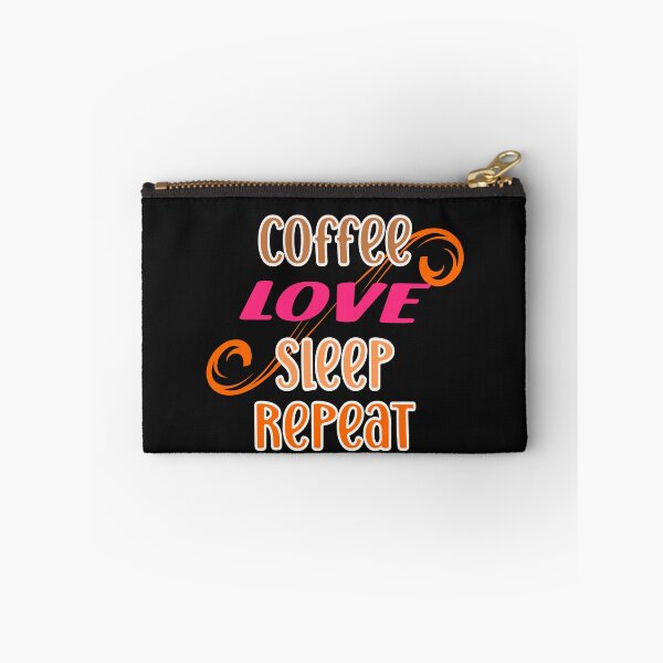 Item preview, Coffee, LOVE, sleep, repeat slogan  designed and sold by LaylaEvans1.