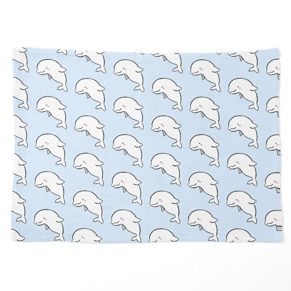 Baby Blue Elephant Wrapping Paper