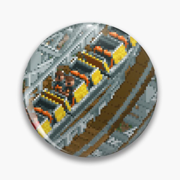 Item preview, RollerCoaster Tycoon RCT 2 - Wooden Roller Coaster designed and sold by vortiene.