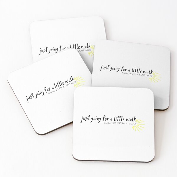 Item preview, Just Going For A Little Walk - Camino De Santiago designed and sold by perryartdesign.