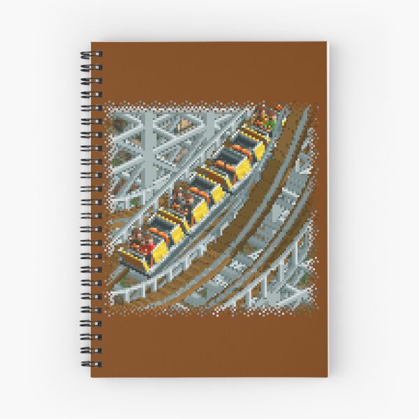 Item preview, RollerCoaster Tycoon RCT 2 - Wooden Roller Coaster designed and sold by vortiene.