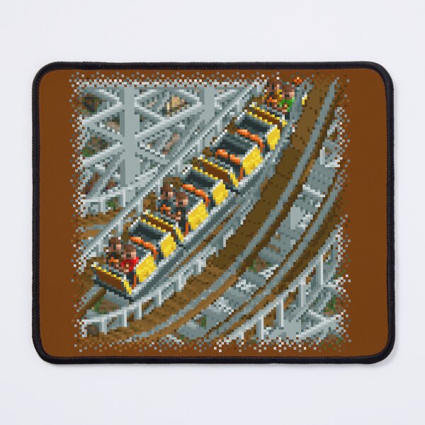 Item preview, RollerCoaster Tycoon RCT 2 - Wooden Roller Coaster designed and sold by vortiene.