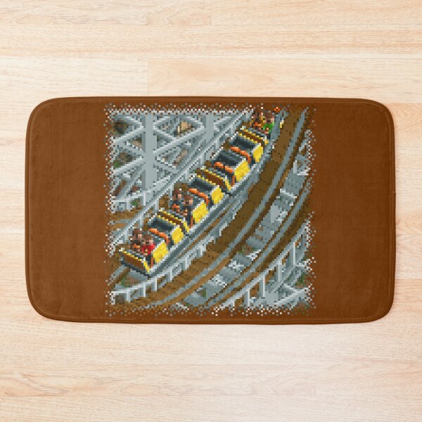 Item preview, RollerCoaster Tycoon RCT 2 - Wooden Roller Coaster designed and sold by vortiene.