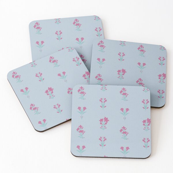 Item preview, Easter lily floral pattern, pink lily flowers patterm designed and sold by HariniArts.