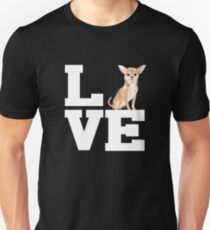Love Chihuahua Unisex T-Shirt