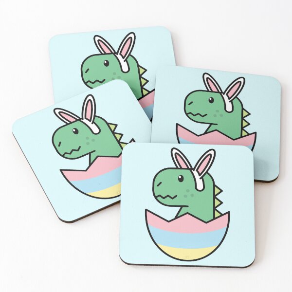 Item preview, Easter bunny dinsosaur designed and sold by RSteadDesigns.