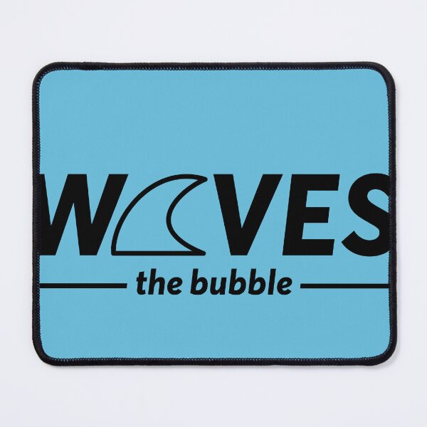 Item preview, LOGO WAVES THE BUBBLE designed and sold by boleteshop.