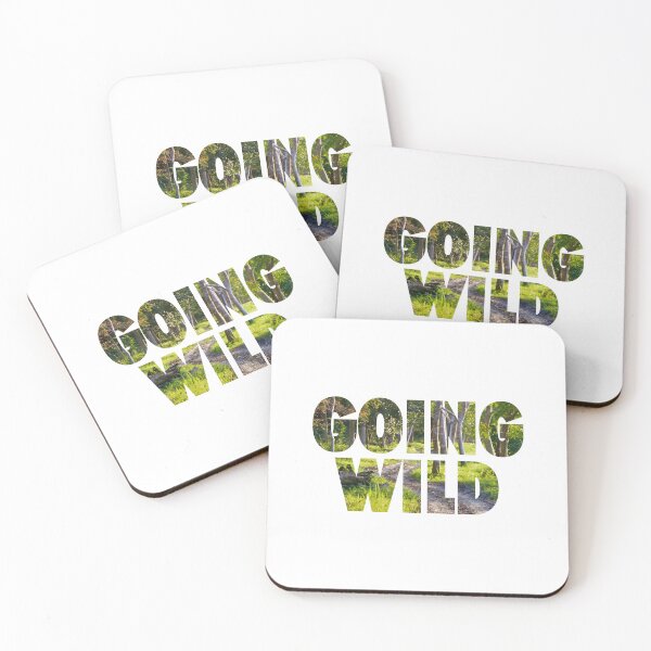 Item preview, Going Wild Photo Lettering: Nature's Untamed Beauty designed and sold by ShubhankarK.