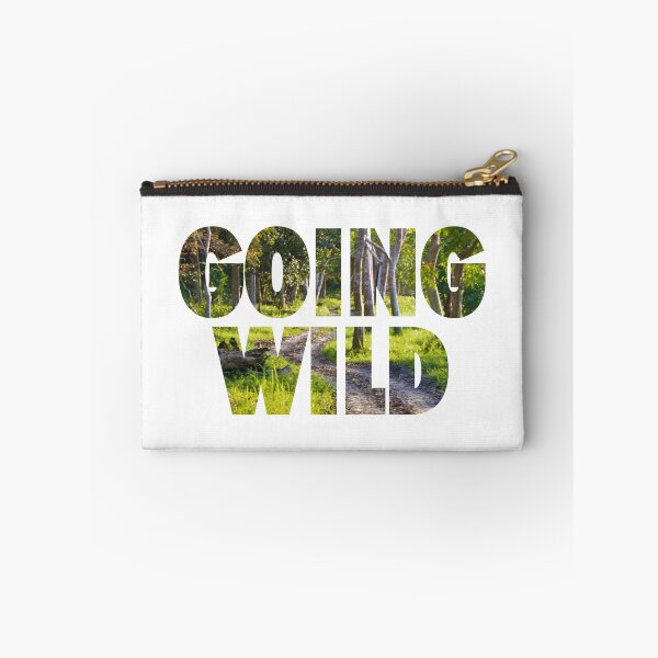 Item preview, Going Wild Photo Lettering: Nature's Untamed Beauty designed and sold by ShubhankarK.