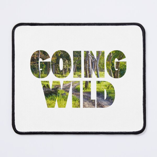 Item preview, Going Wild Photo Lettering: Nature's Untamed Beauty designed and sold by ShubhankarK.