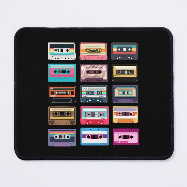 Item preview, Retro Cassette Tapes, (Music) designed and sold by ZingAndPep.