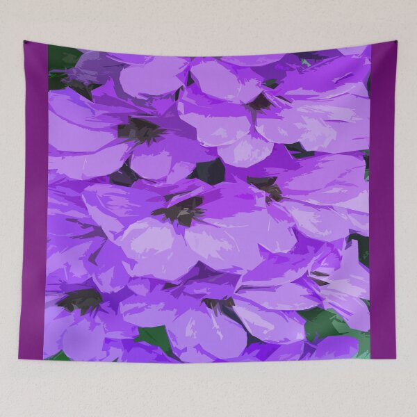 Item preview, Lupins are lilac designed and sold by OakendOriginals.