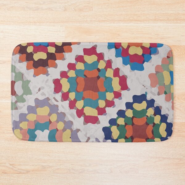 Item preview, Granny Square Quadrados de Crochê quadrado da vovó. Coloridos designed and sold by GirlaineSQ.