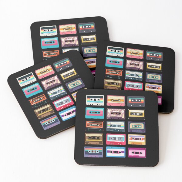 Item preview, Retro Cassette Tapes, (Music) designed and sold by ZingAndPep.