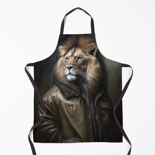 Item preview, Royal Portrait of a Lion designed and sold by pxdg.