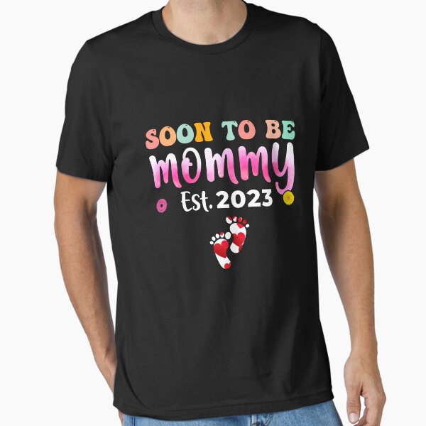 Item preview, Soon to be Mommy Est. 2023 designed and sold by boomthetees.
