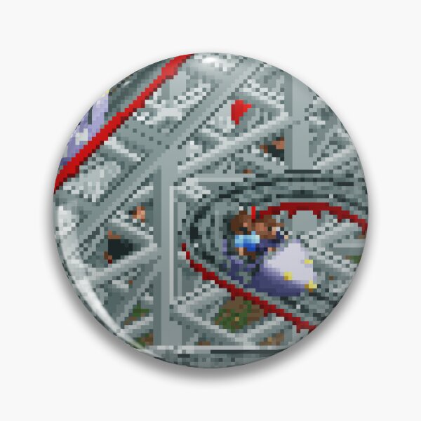 Item preview, RollerCoaster Tycoon RCT 2 - Wooden Wild Mouse Roller Coaster designed and sold by vortiene.