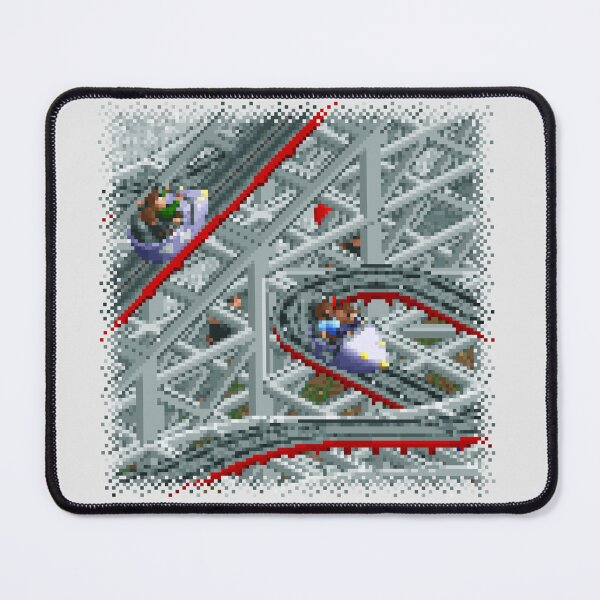 Item preview, RollerCoaster Tycoon RCT 2 - Wooden Wild Mouse Roller Coaster designed and sold by vortiene.