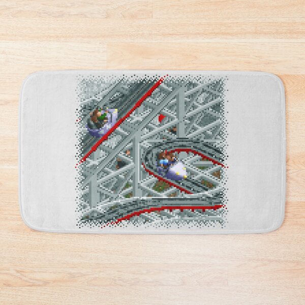 Item preview, RollerCoaster Tycoon RCT 2 - Wooden Wild Mouse Roller Coaster designed and sold by vortiene.