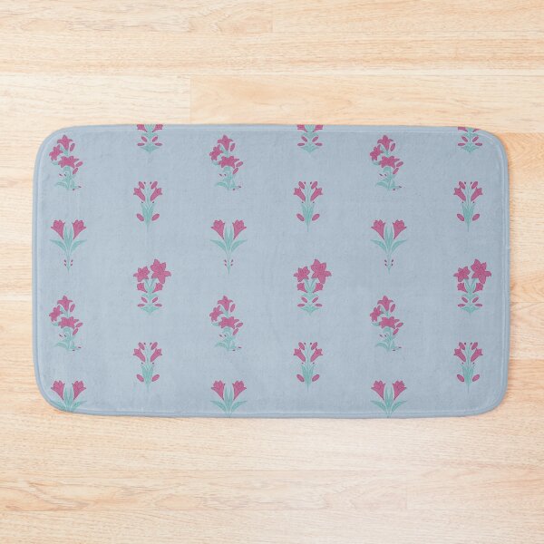 Item preview, Easter lily floral pattern, pink lily flowers patterm designed and sold by HariniArts.
